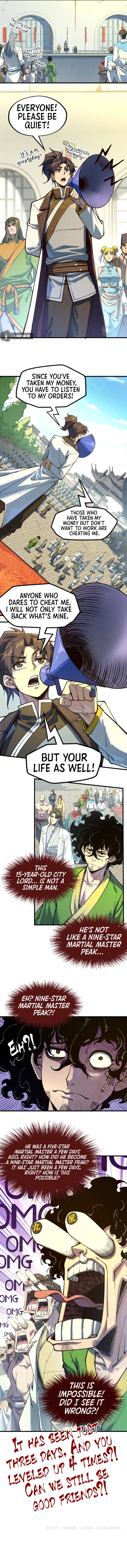 The Ancient Sovereign of Eternity Chapter 145 Page 8