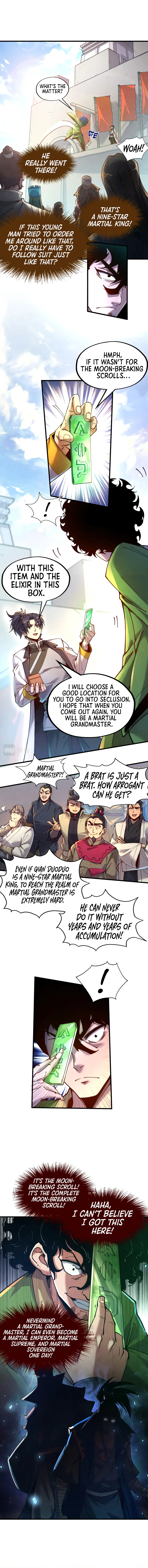 The Ancient Sovereign of Eternity Chapter 146 Page 2