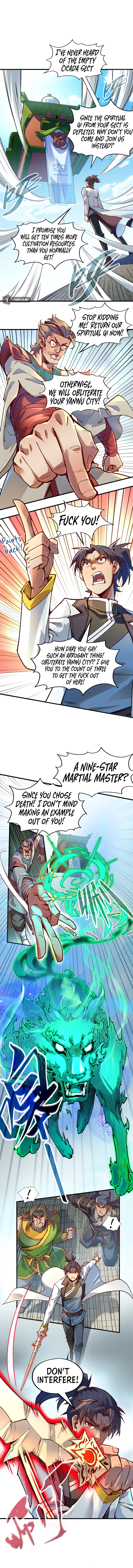 The Ancient Sovereign of Eternity Chapter 146 Page 4