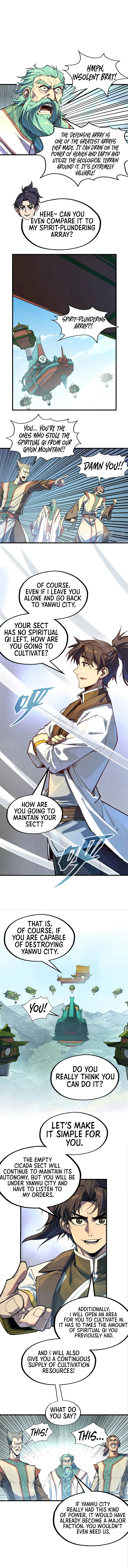 The Ancient Sovereign of Eternity Chapter 147 Page 8
