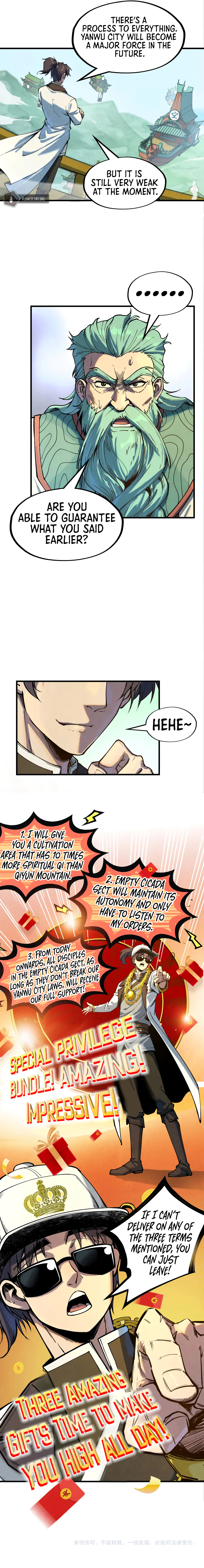 The Ancient Sovereign of Eternity Chapter 147 Page 9