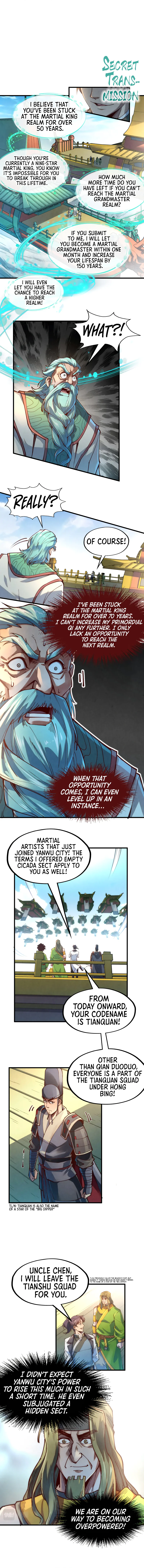 The Ancient Sovereign of Eternity Chapter 148 Page 2