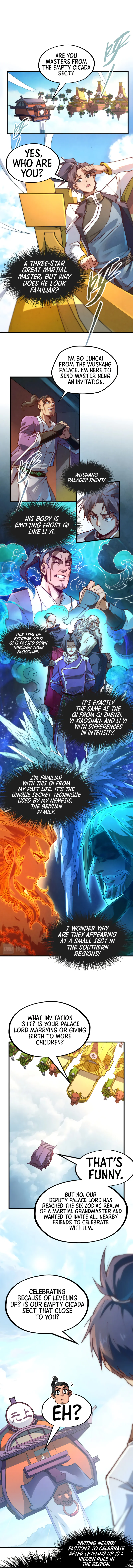 The Ancient Sovereign of Eternity Chapter 148 Page 6