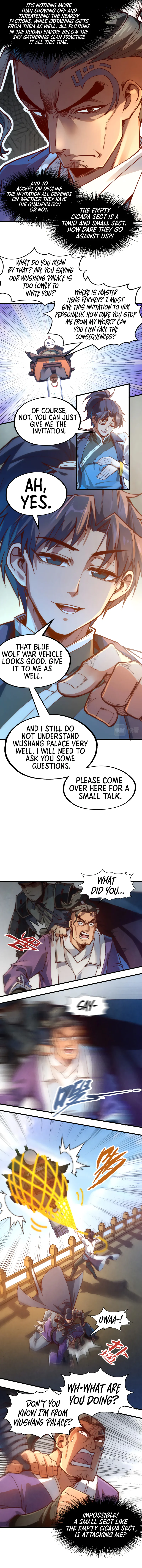 The Ancient Sovereign of Eternity Chapter 148 Page 7