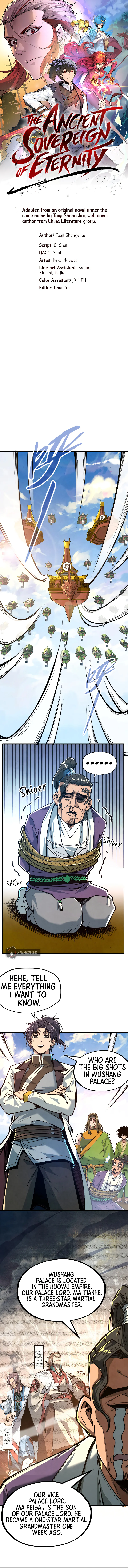 The Ancient Sovereign of Eternity Chapter 149 Page 1