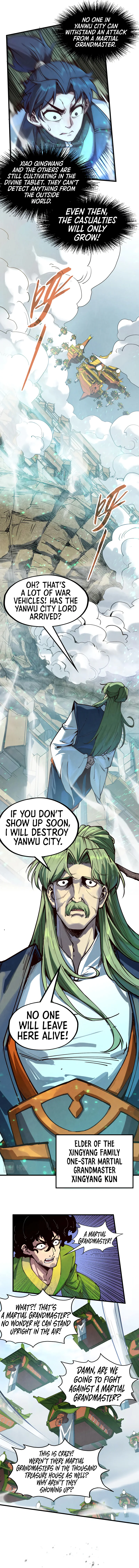The Ancient Sovereign of Eternity Chapter 149 Page 6