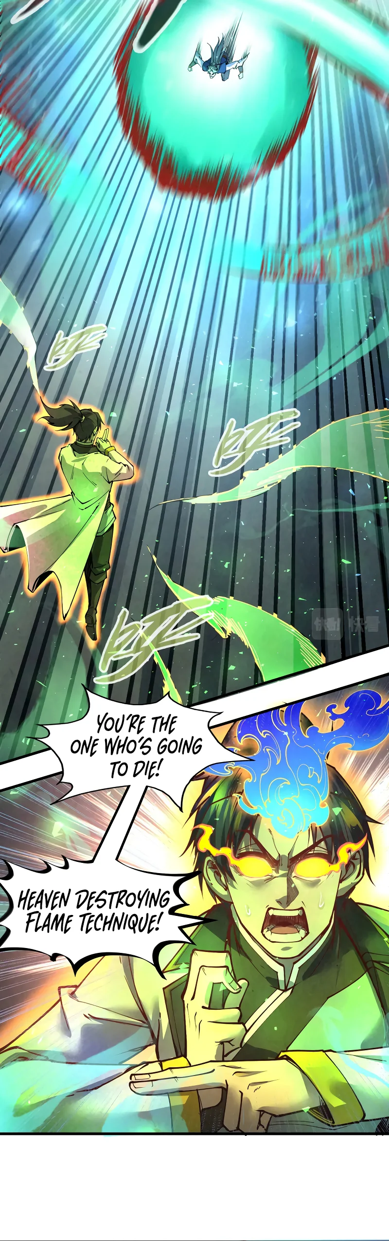 The Ancient Sovereign of Eternity Chapter 151 Page 2