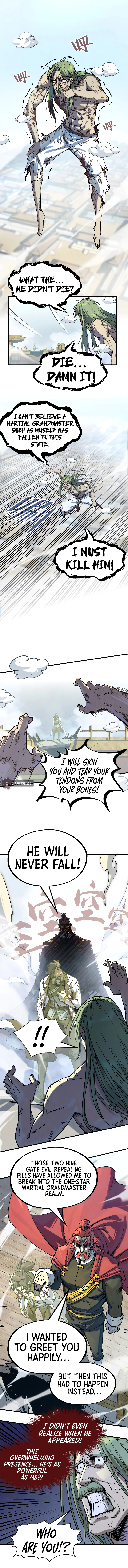 The Ancient Sovereign of Eternity Chapter 151 Page 10