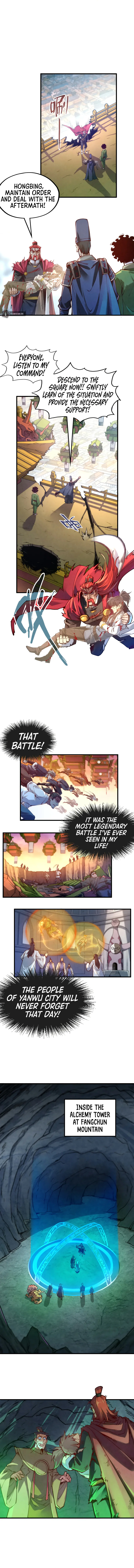 The Ancient Sovereign of Eternity Chapter 152 Page 4