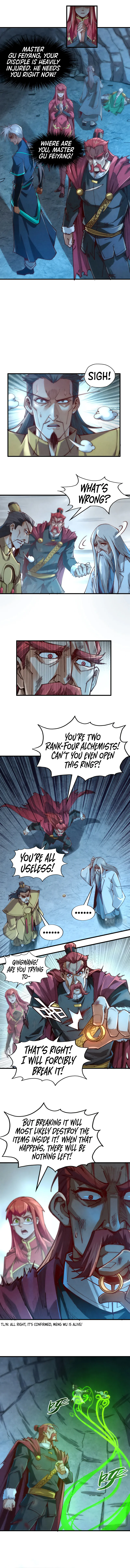 The Ancient Sovereign of Eternity Chapter 152 Page 7
