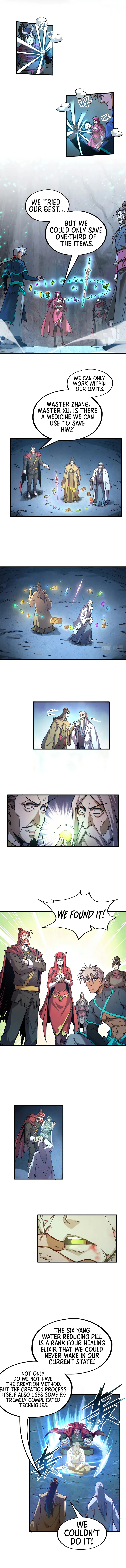 The Ancient Sovereign of Eternity Chapter 153 Page 3