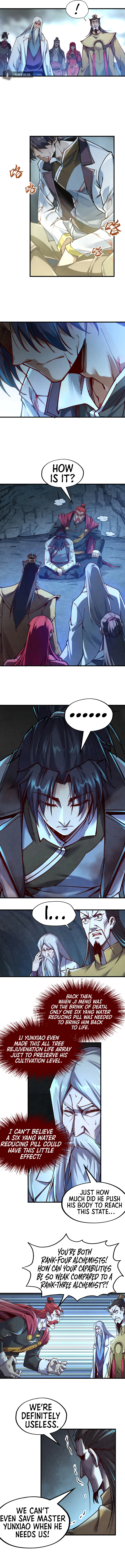The Ancient Sovereign of Eternity Chapter 153 Page 4