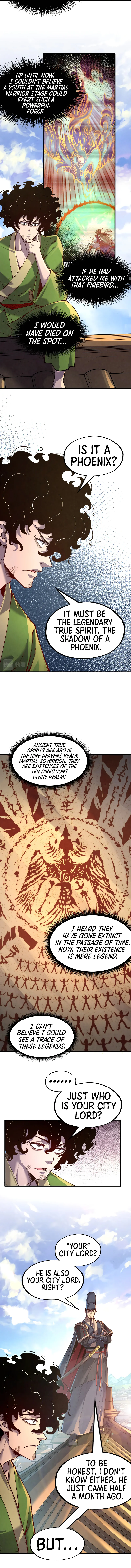 The Ancient Sovereign of Eternity Chapter 153 Page 6