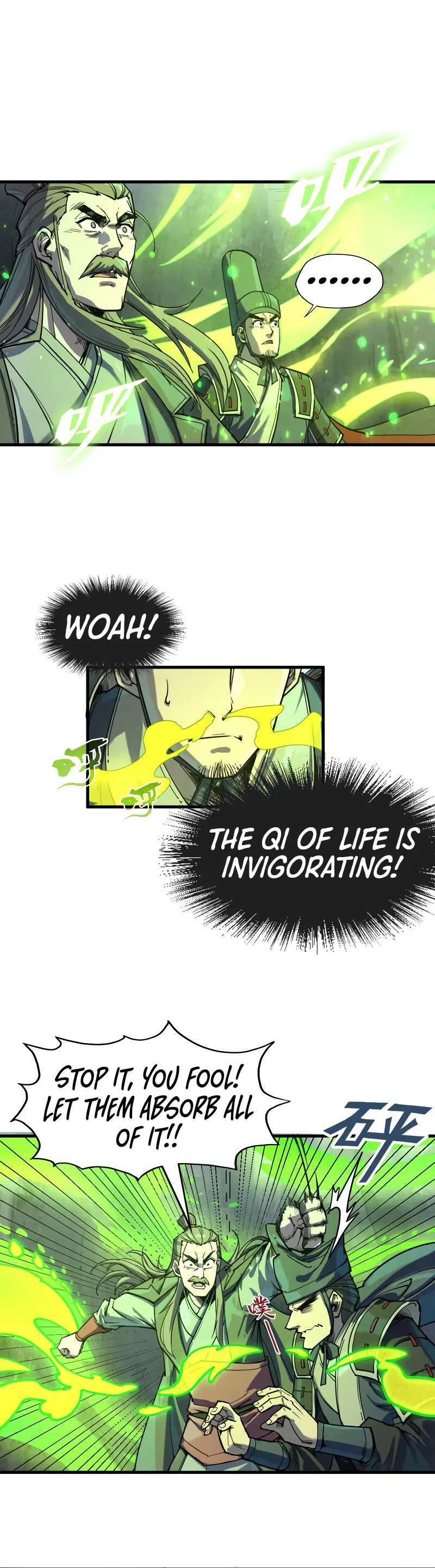 The Ancient Sovereign of Eternity Chapter 154 Page 3