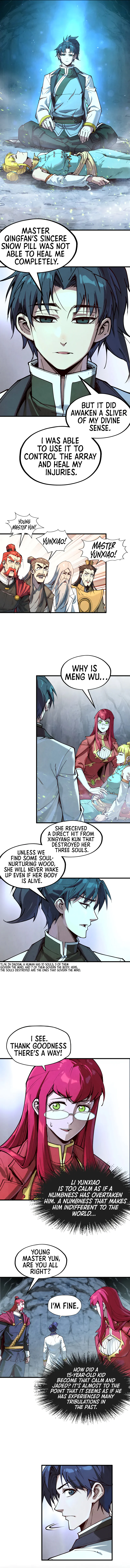 The Ancient Sovereign of Eternity Chapter 154 Page 6