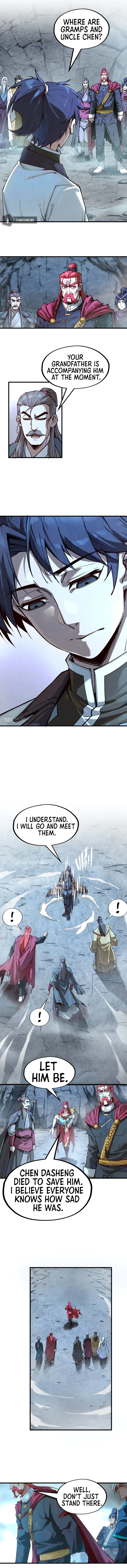 The Ancient Sovereign of Eternity Chapter 154 Page 7