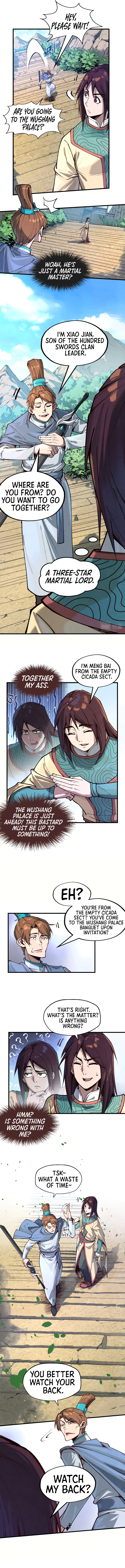 The Ancient Sovereign of Eternity Chapter 155 Page 2