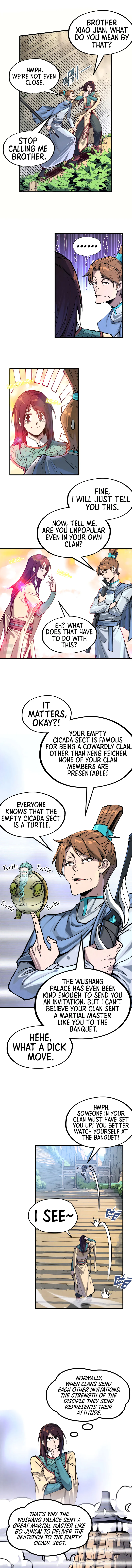 The Ancient Sovereign of Eternity Chapter 155 Page 3