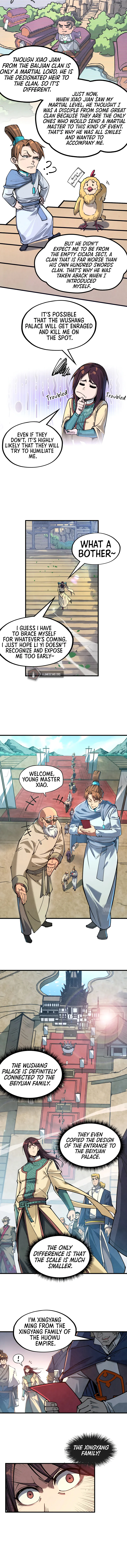 The Ancient Sovereign of Eternity Chapter 155 Page 4