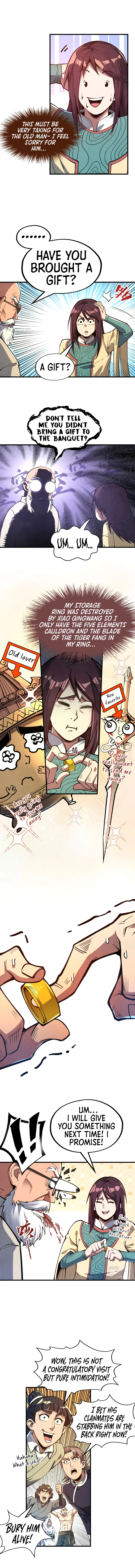 The Ancient Sovereign of Eternity Chapter 155 Page 6
