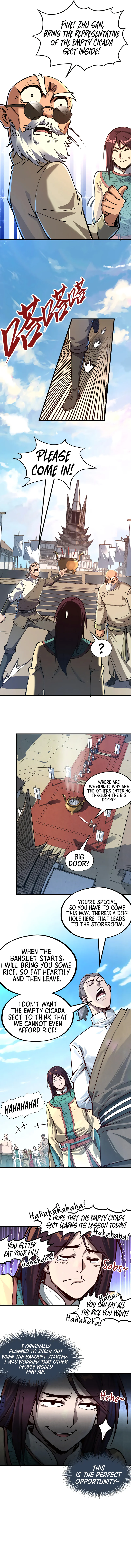 The Ancient Sovereign of Eternity Chapter 155 Page 7
