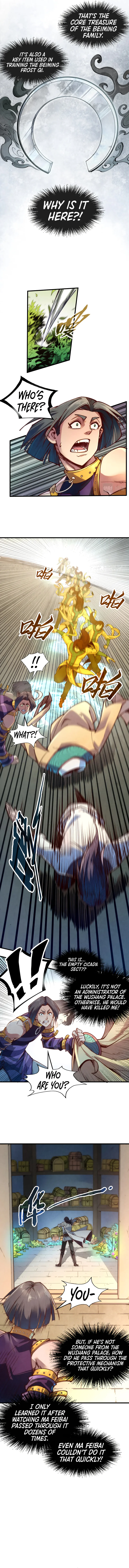 The Ancient Sovereign of Eternity Chapter 156 Page 3