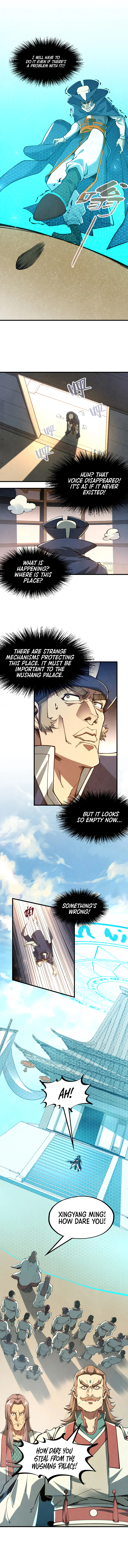 The Ancient Sovereign of Eternity Chapter 157 Page 6