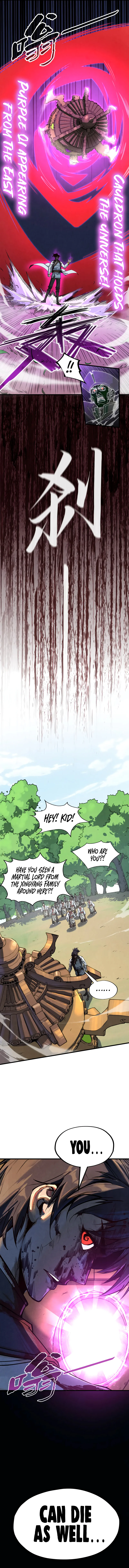 The Ancient Sovereign of Eternity Chapter 157 Page 10