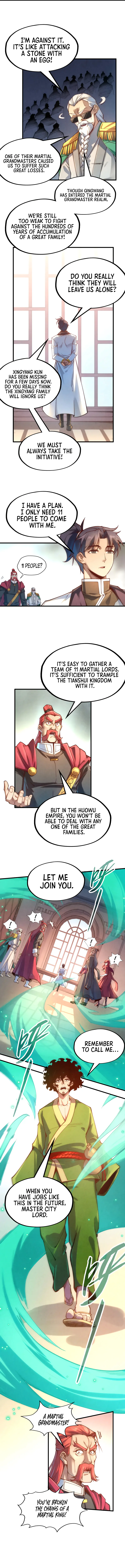 The Ancient Sovereign of Eternity Chapter 158 Page 4