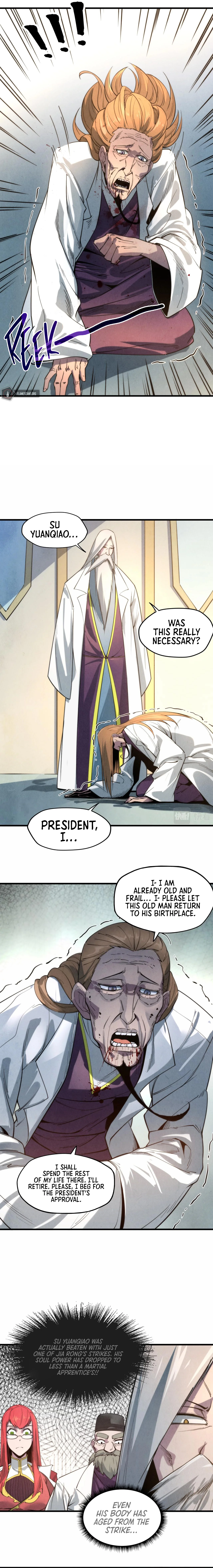 The Ancient Sovereign of Eternity Chapter 16 Page 3
