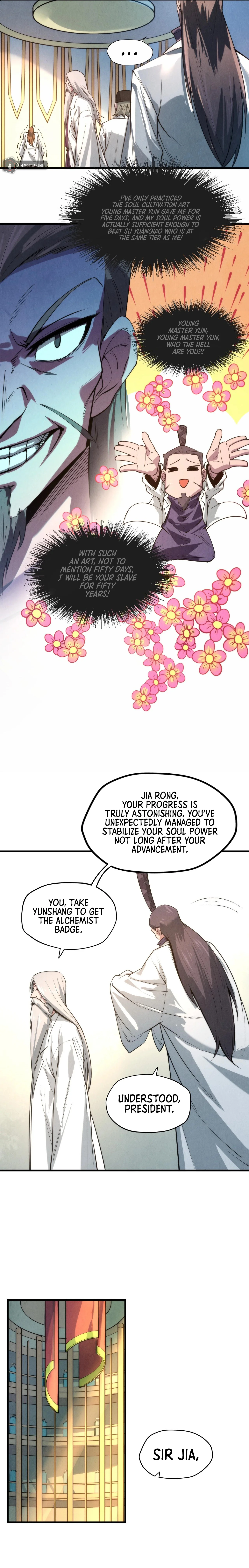 The Ancient Sovereign of Eternity Chapter 16 Page 4