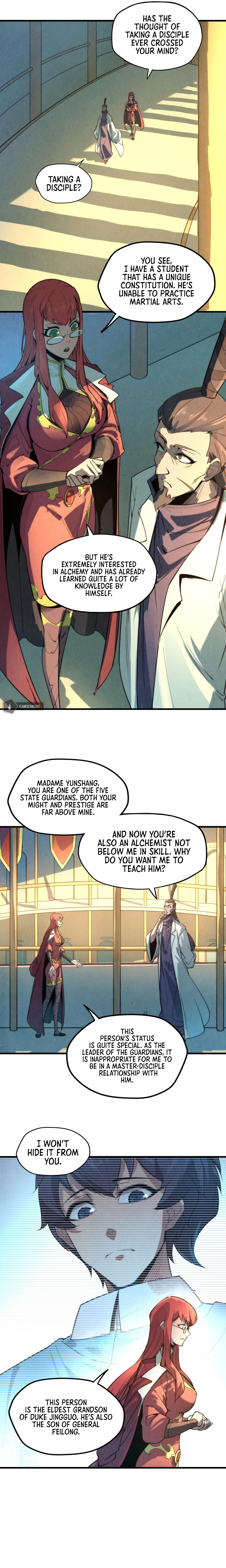 The Ancient Sovereign of Eternity Chapter 16 Page 5