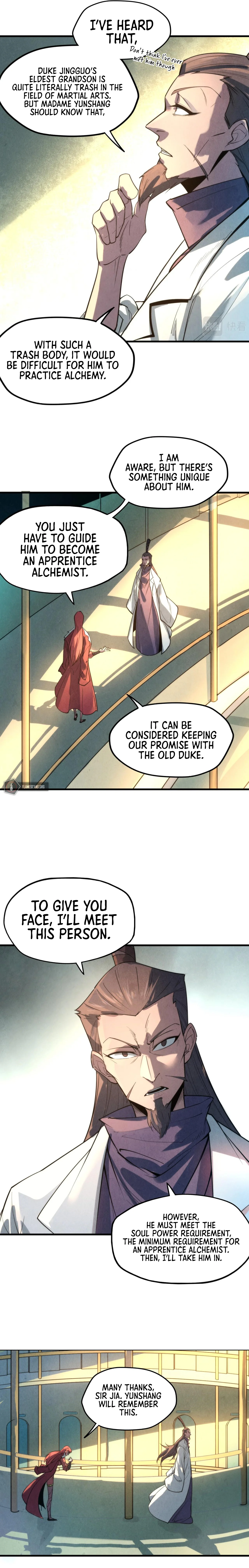 The Ancient Sovereign of Eternity Chapter 16 Page 6