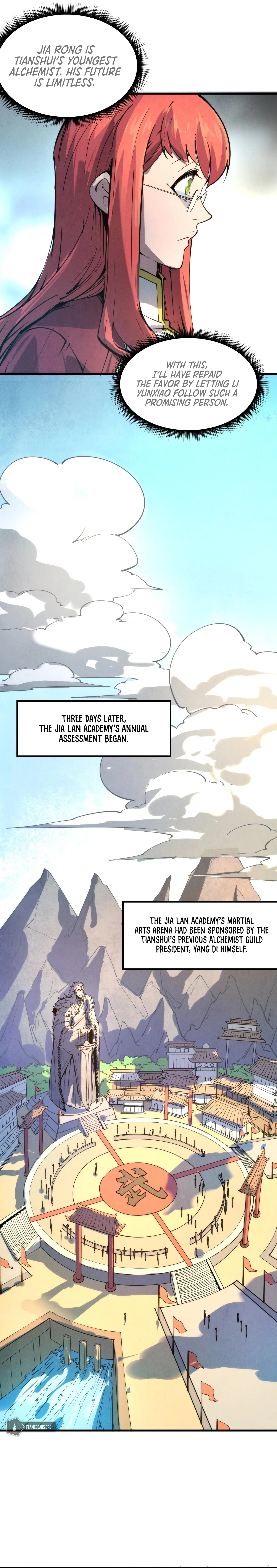 The Ancient Sovereign of Eternity Chapter 16 Page 7