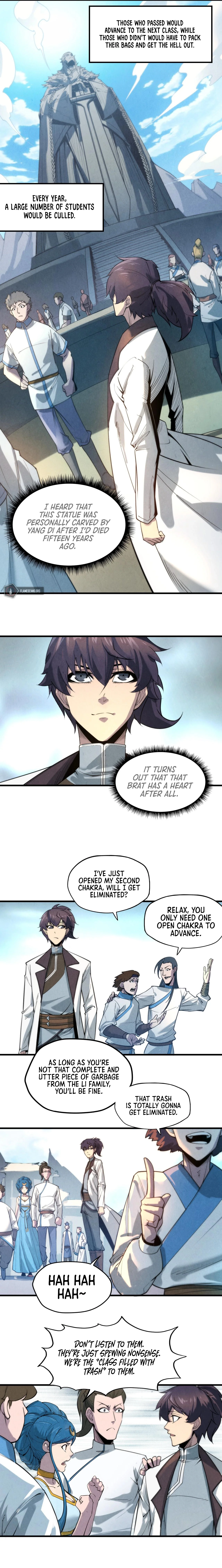 The Ancient Sovereign of Eternity Chapter 16 Page 8