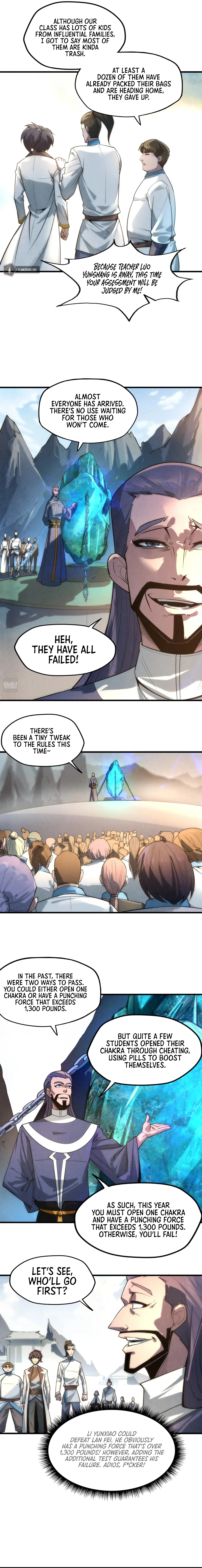 The Ancient Sovereign of Eternity Chapter 16 Page 9