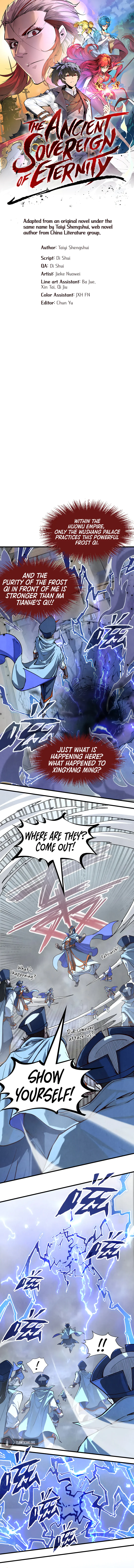 The Ancient Sovereign of Eternity Chapter 160 Page 1