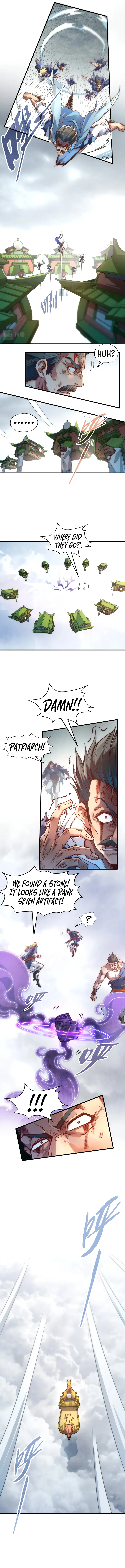 The Ancient Sovereign of Eternity Chapter 160 Page 5