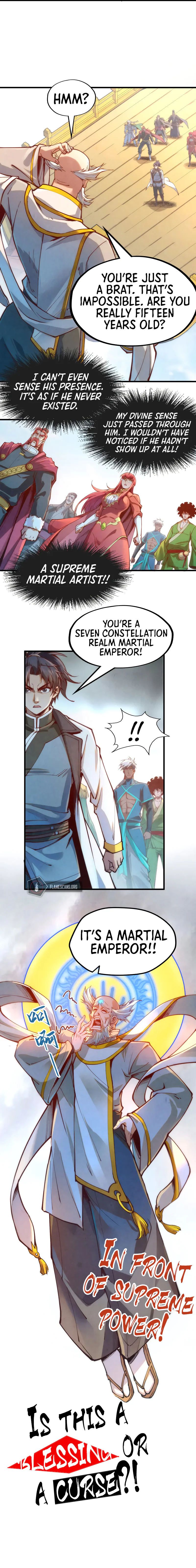 The Ancient Sovereign of Eternity Chapter 160 Page 7