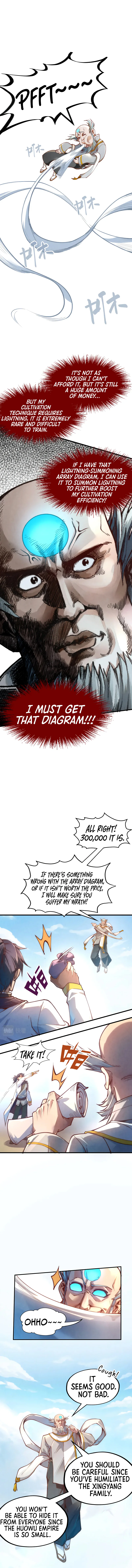 The Ancient Sovereign of Eternity Chapter 161 Page 5