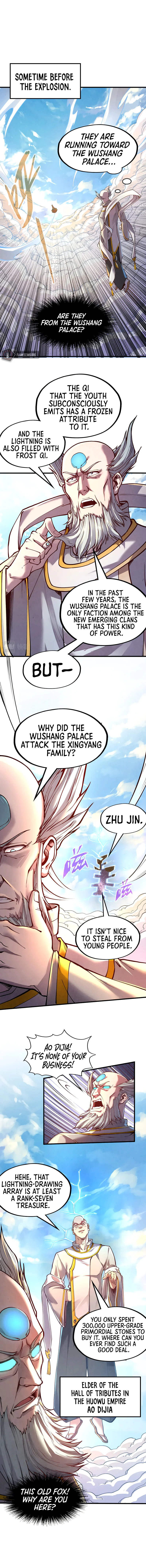 The Ancient Sovereign of Eternity Chapter 162 Page 1