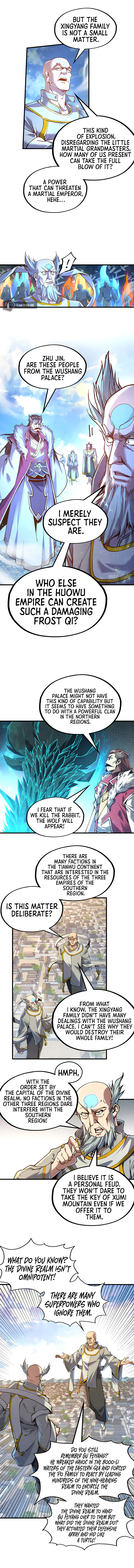 The Ancient Sovereign of Eternity Chapter 162 Page 4