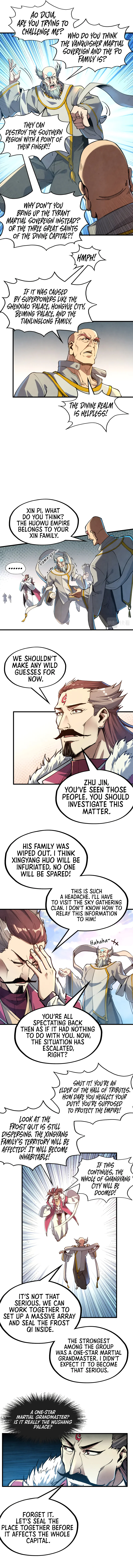 The Ancient Sovereign of Eternity Chapter 162 Page 5