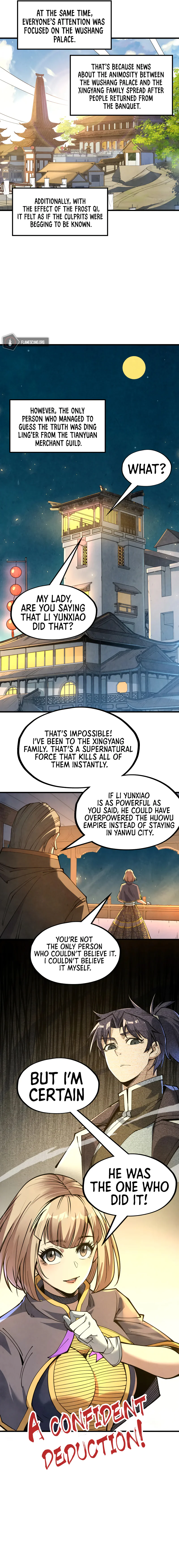 The Ancient Sovereign of Eternity Chapter 162 Page 7