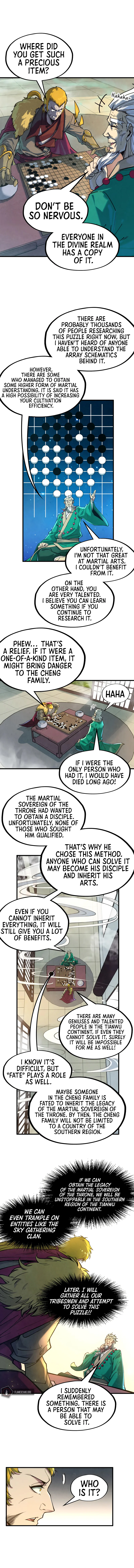 The Ancient Sovereign of Eternity Chapter 163 Page 4