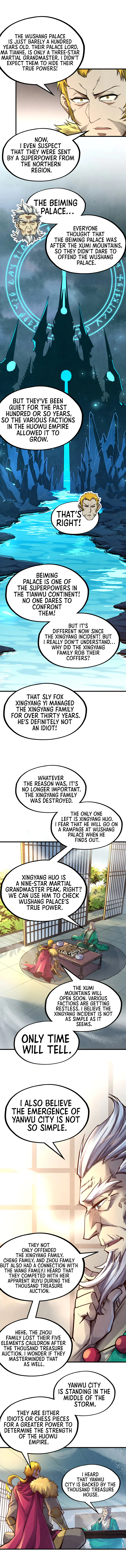 The Ancient Sovereign of Eternity Chapter 163 Page 6