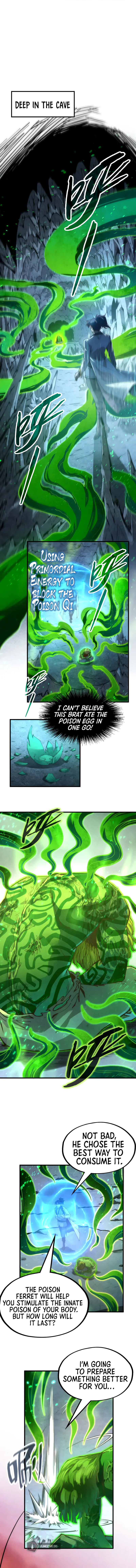 The Ancient Sovereign of Eternity Chapter 164 Page 7