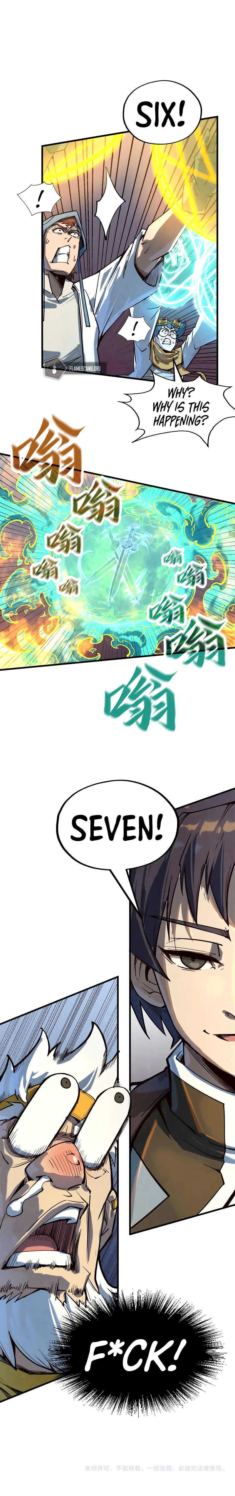 The Ancient Sovereign of Eternity Chapter 165 Page 8