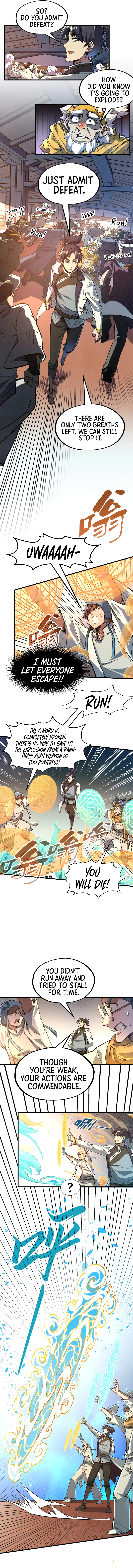 The Ancient Sovereign of Eternity Chapter 166 Page 2