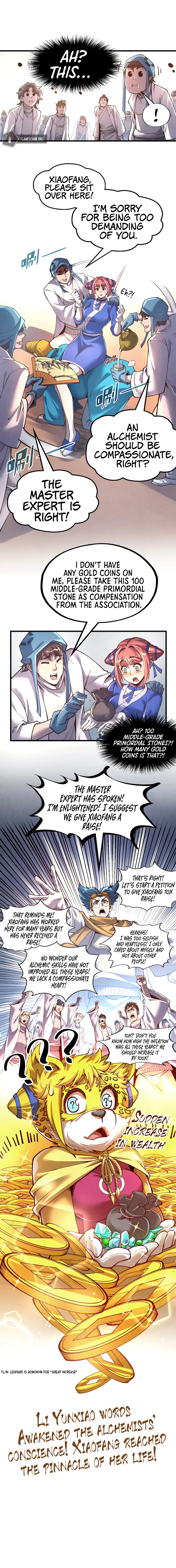 The Ancient Sovereign of Eternity Chapter 166 Page 8